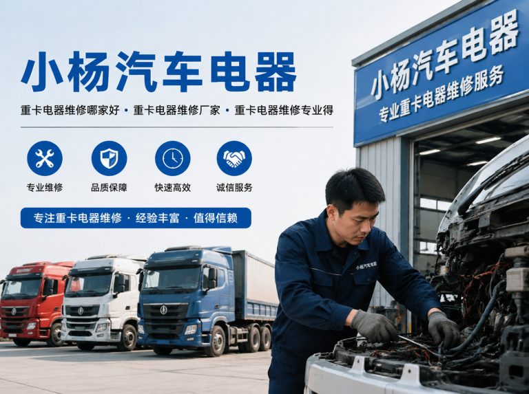 乌翠区为重卡运输提供电器维修方案